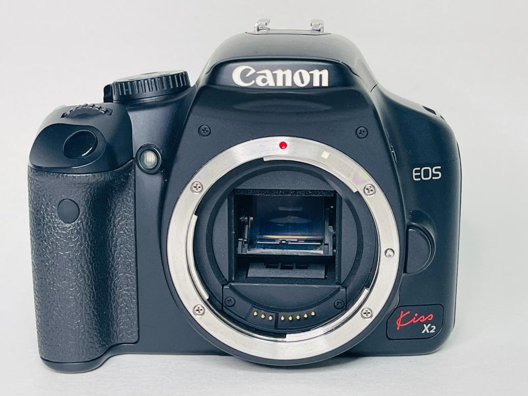 ☆お盆限定セール☆Canon kiss X2 優秀な入門機 カメラ レンズキット