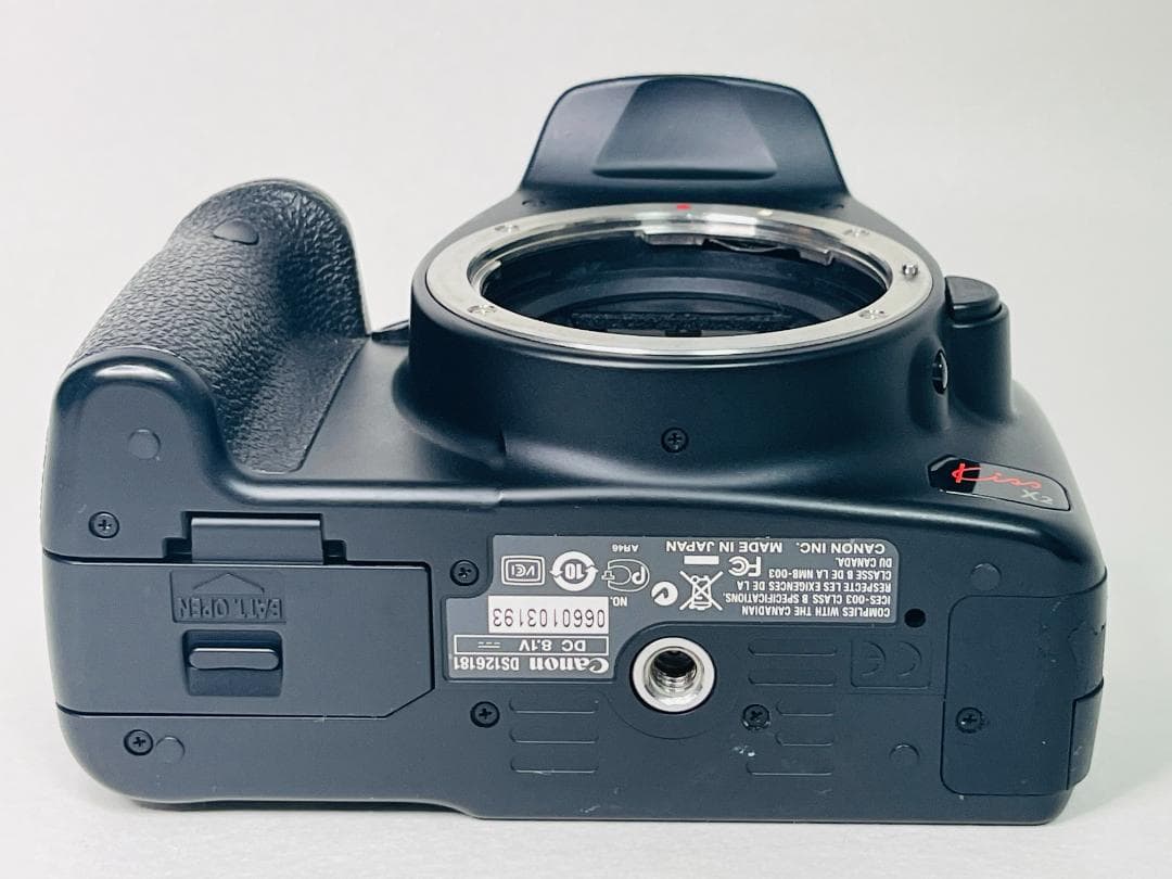 ☆お盆限定セール☆Canon kiss X2 優秀な入門機 カメラ レンズキット