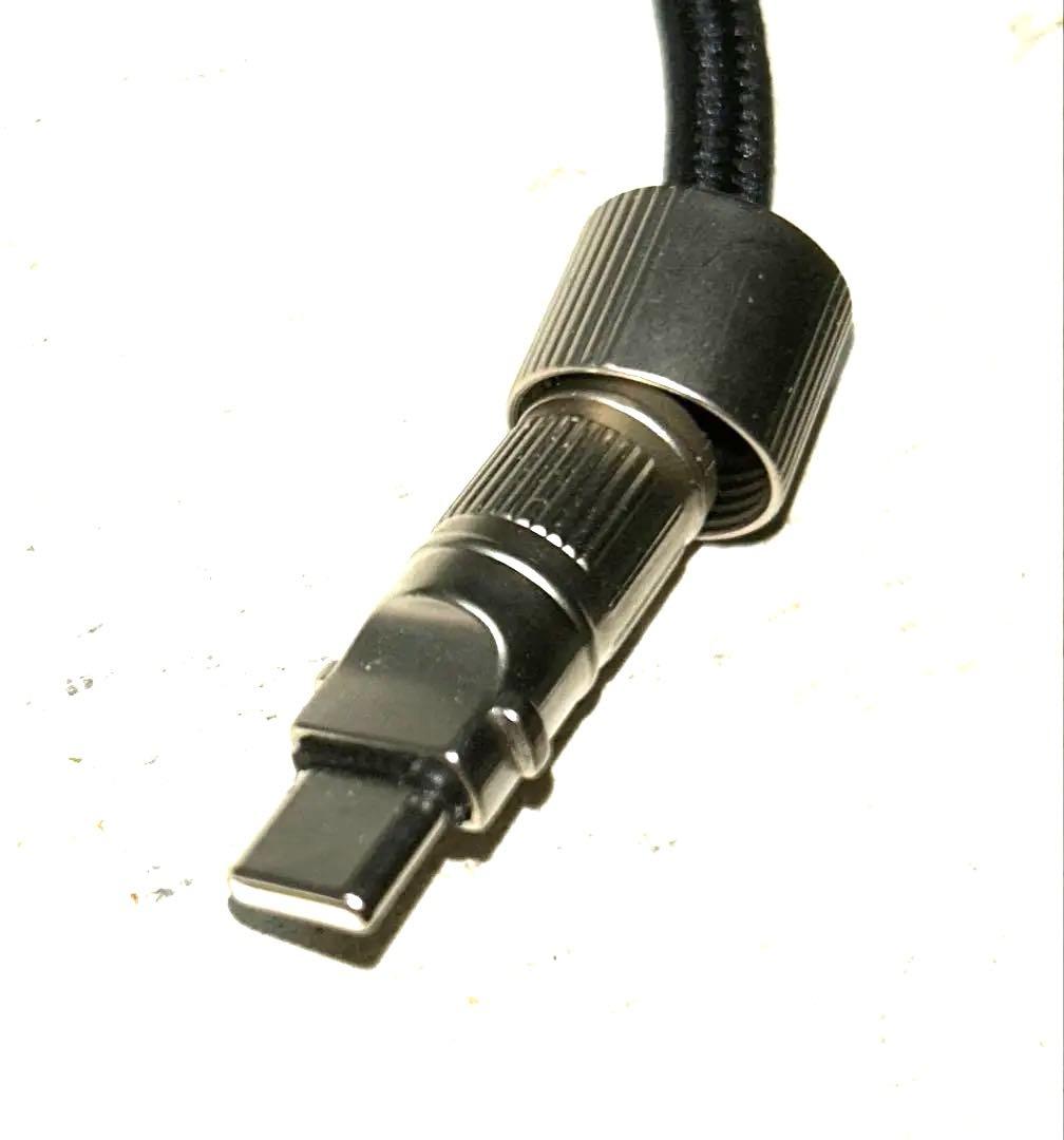 【 1本で2役 】Type-C ストラップ型ケーブル4本セット