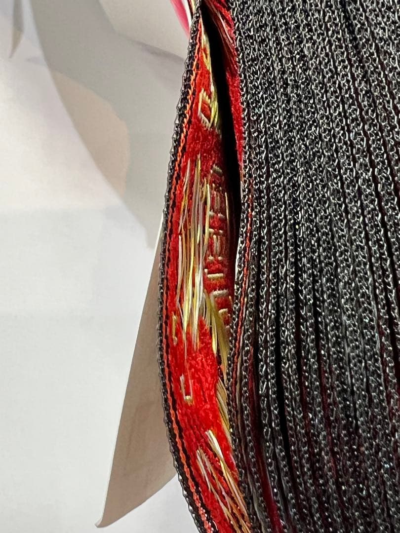 開運福太郎 畳ヘリ　だるま柄　1反42メートル