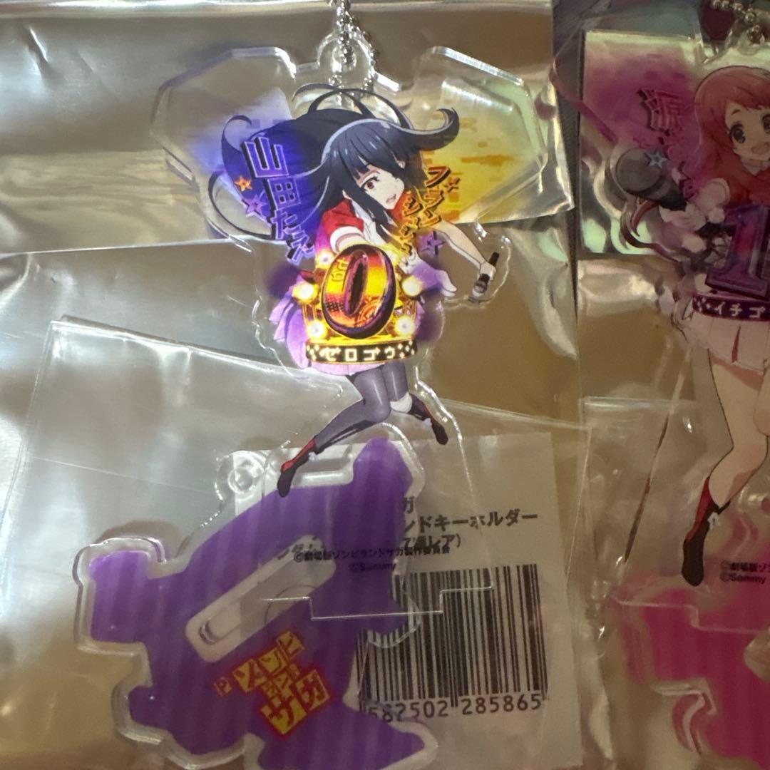 ゾンビランドサガ Sammy 図柄アクリルスタンド 源さくら 山田たえ サミー