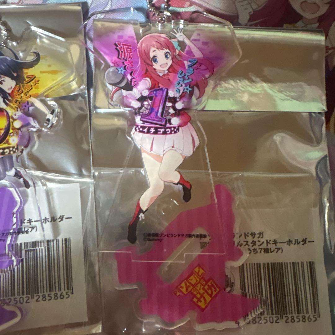 ゾンビランドサガ Sammy 図柄アクリルスタンド 源さくら 山田たえ サミー