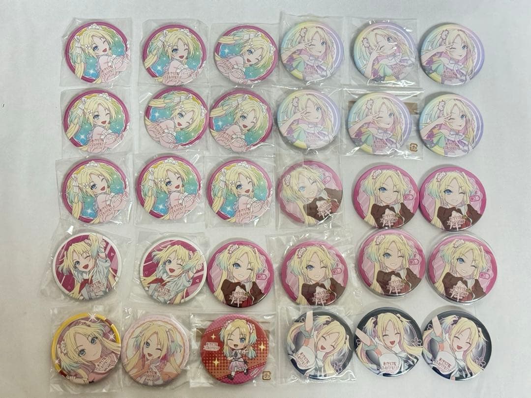 ラブライブ！蓮ノ空女学院スクールアイドルクラブ　ライブ限定大沢瑠璃乃丸缶　30個