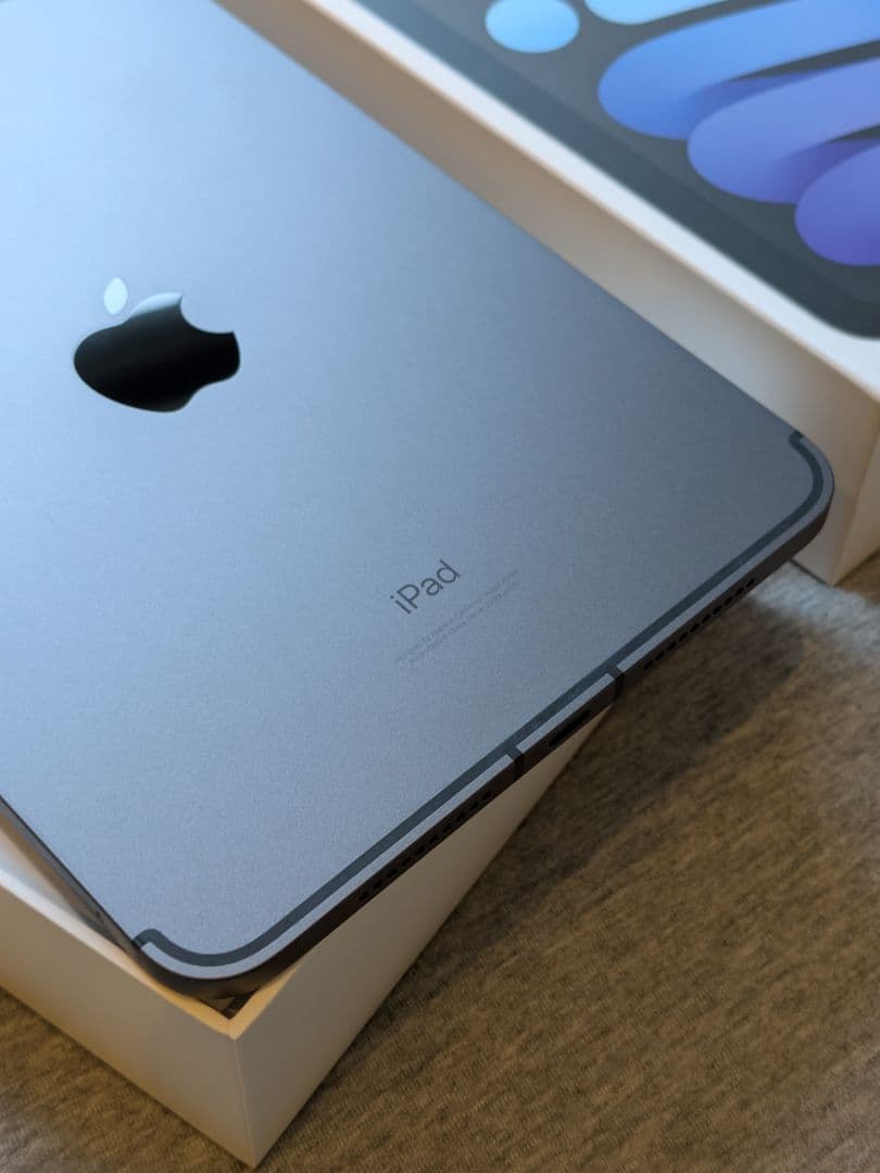 Apple iPad mini (第6世代) 256GB セルラー　SIMフリー