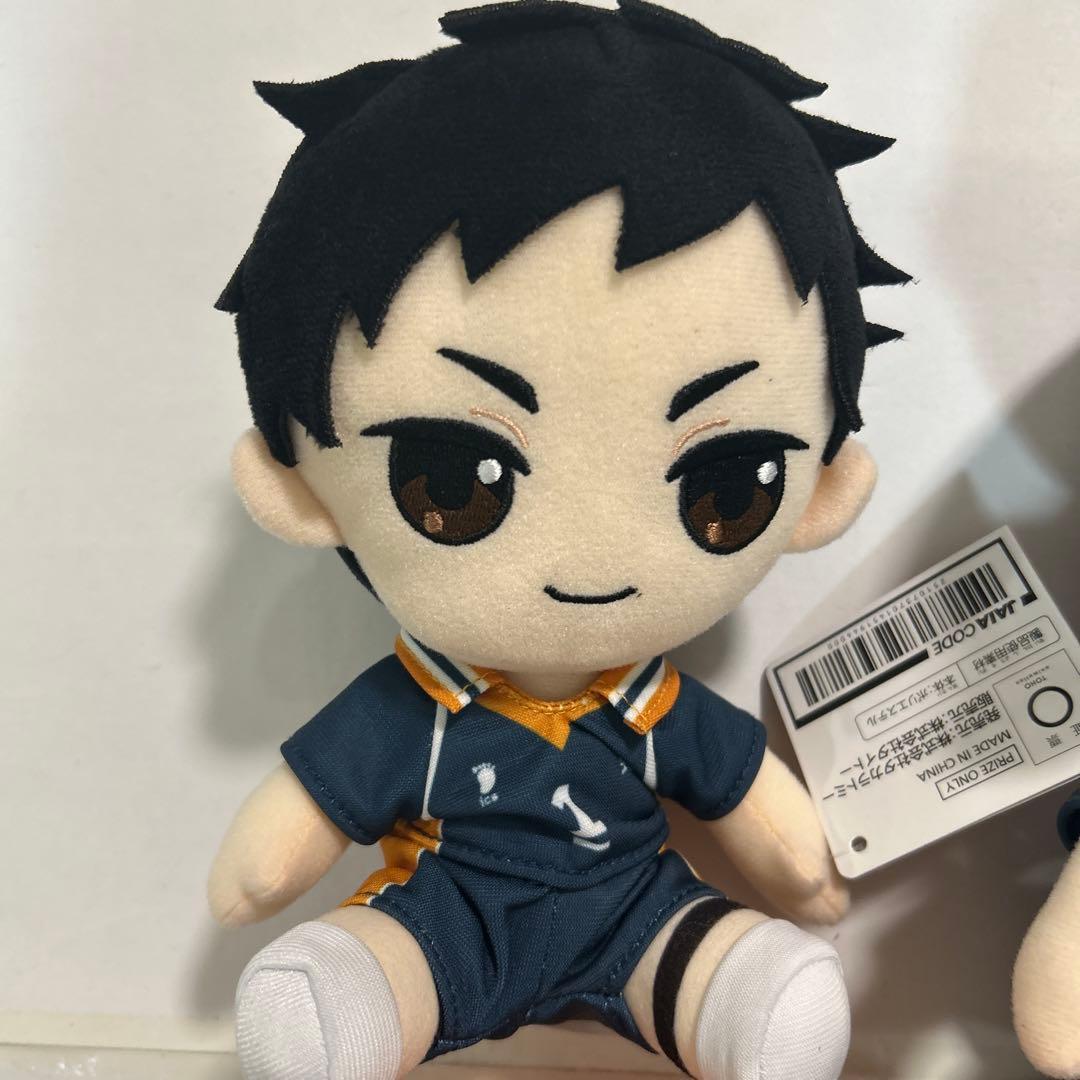 ハイキュー　ぬいぐるみvol.4 vol.5