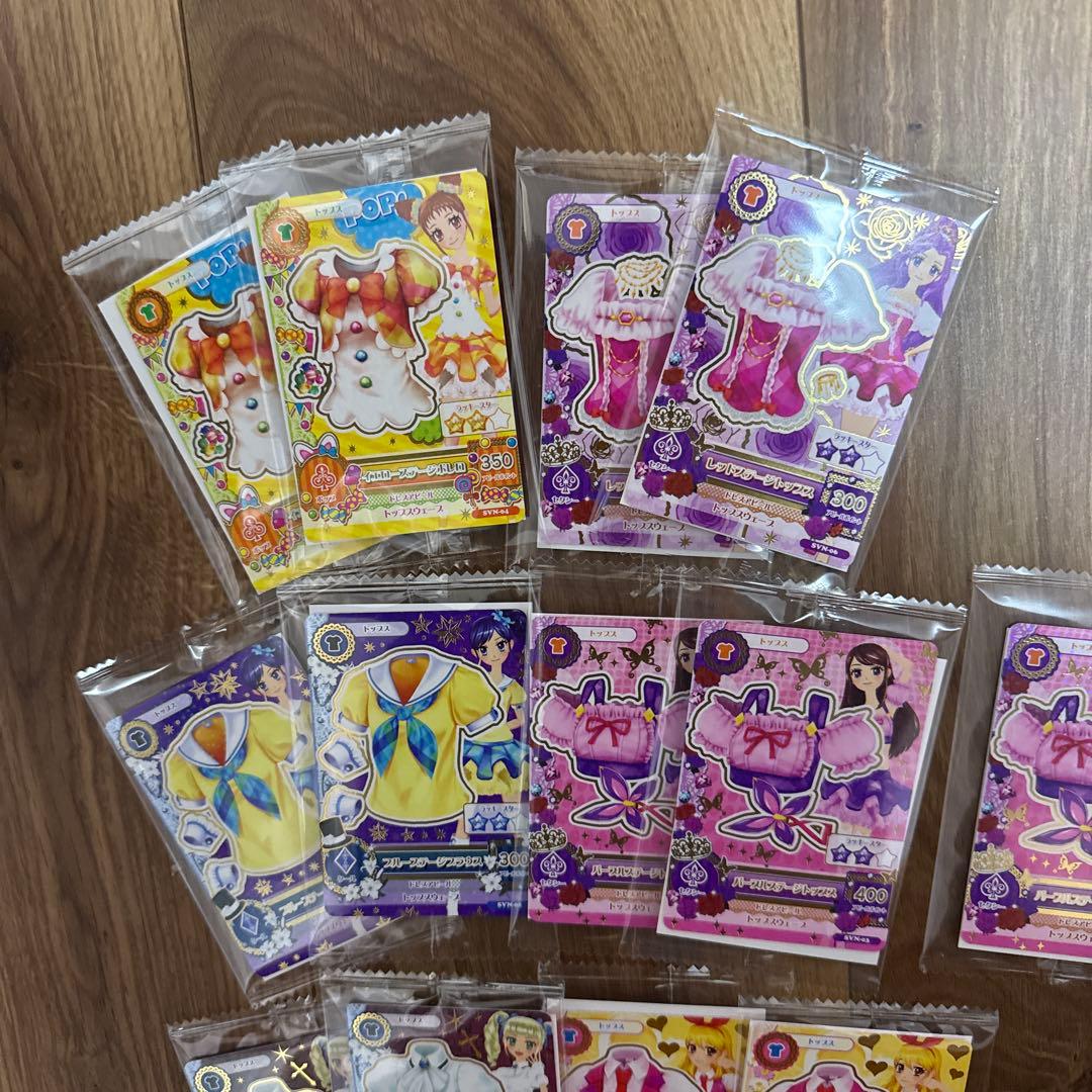 アイカツカード セブン・イレブン 復刻アイカツ　全種セット6枚セット2セット