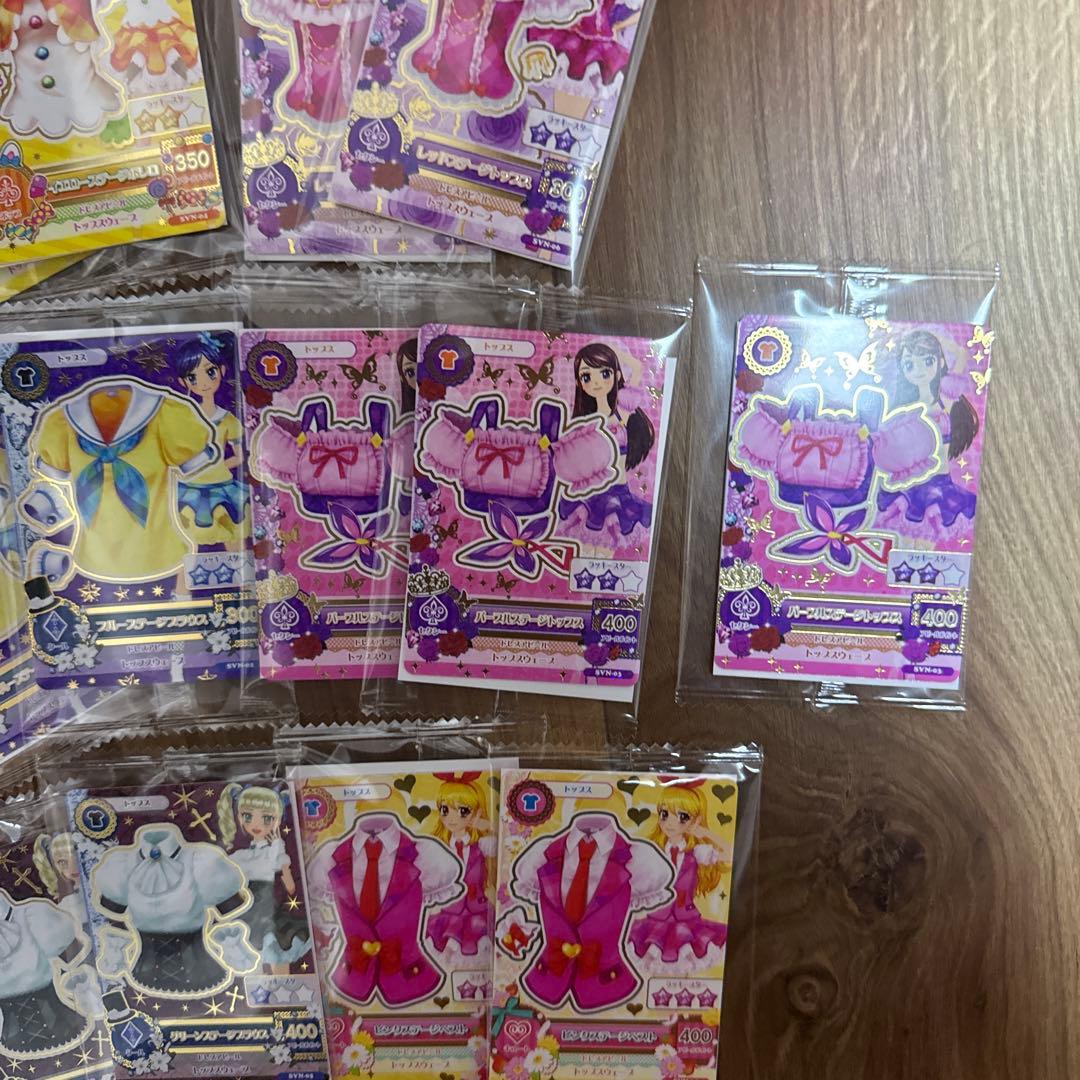 アイカツカード セブン・イレブン 復刻アイカツ　全種セット6枚セット2セット