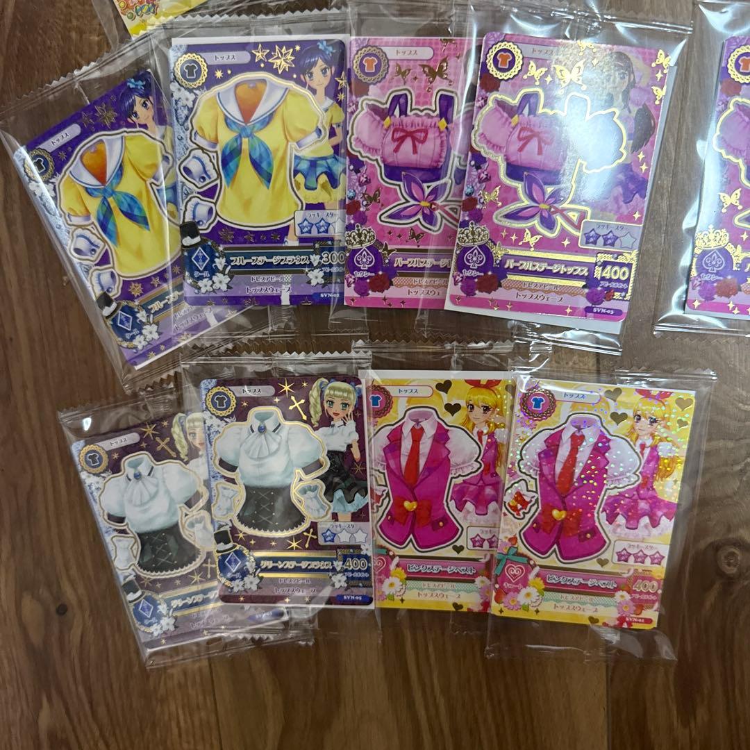アイカツカード セブン・イレブン 復刻アイカツ　全種セット6枚セット2セット