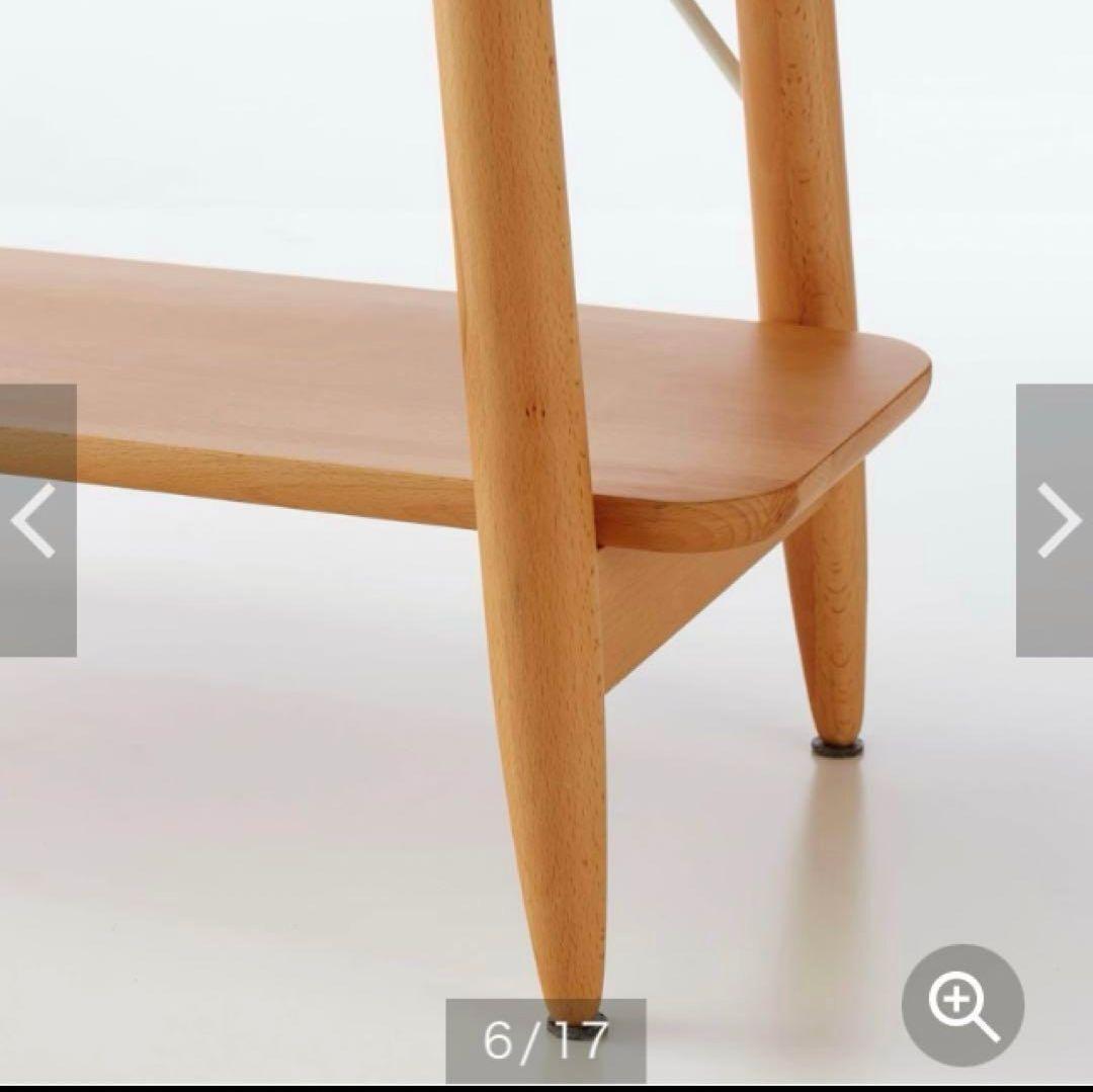 北欧調シェルフ　棚　木材