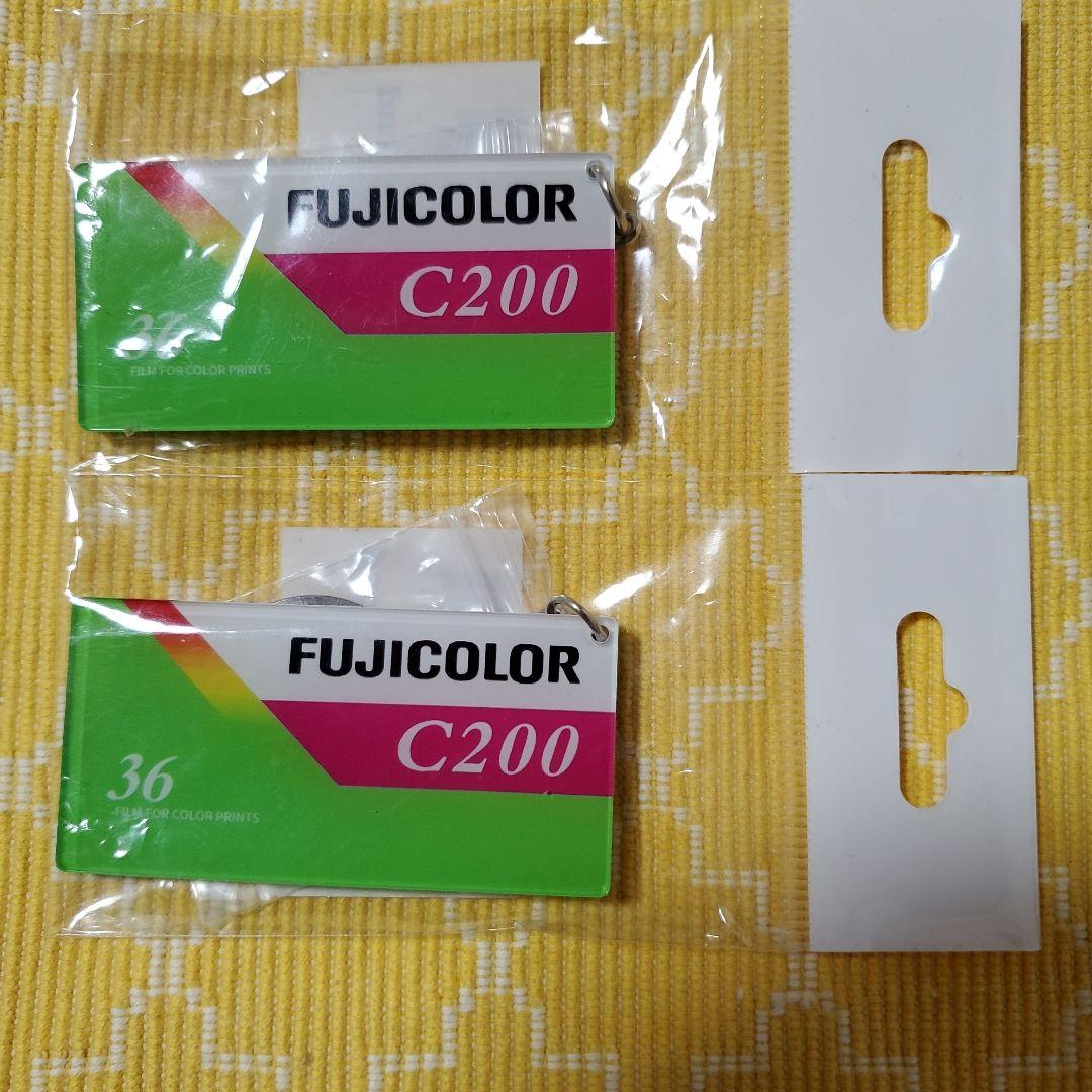 FUJICOLOR フィルムキーホルダー 3点セット