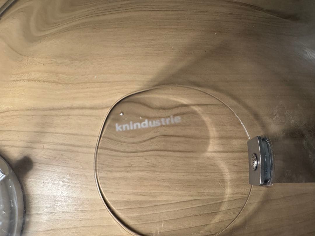 THE KETTLE ガラスの片手ポット 12cm