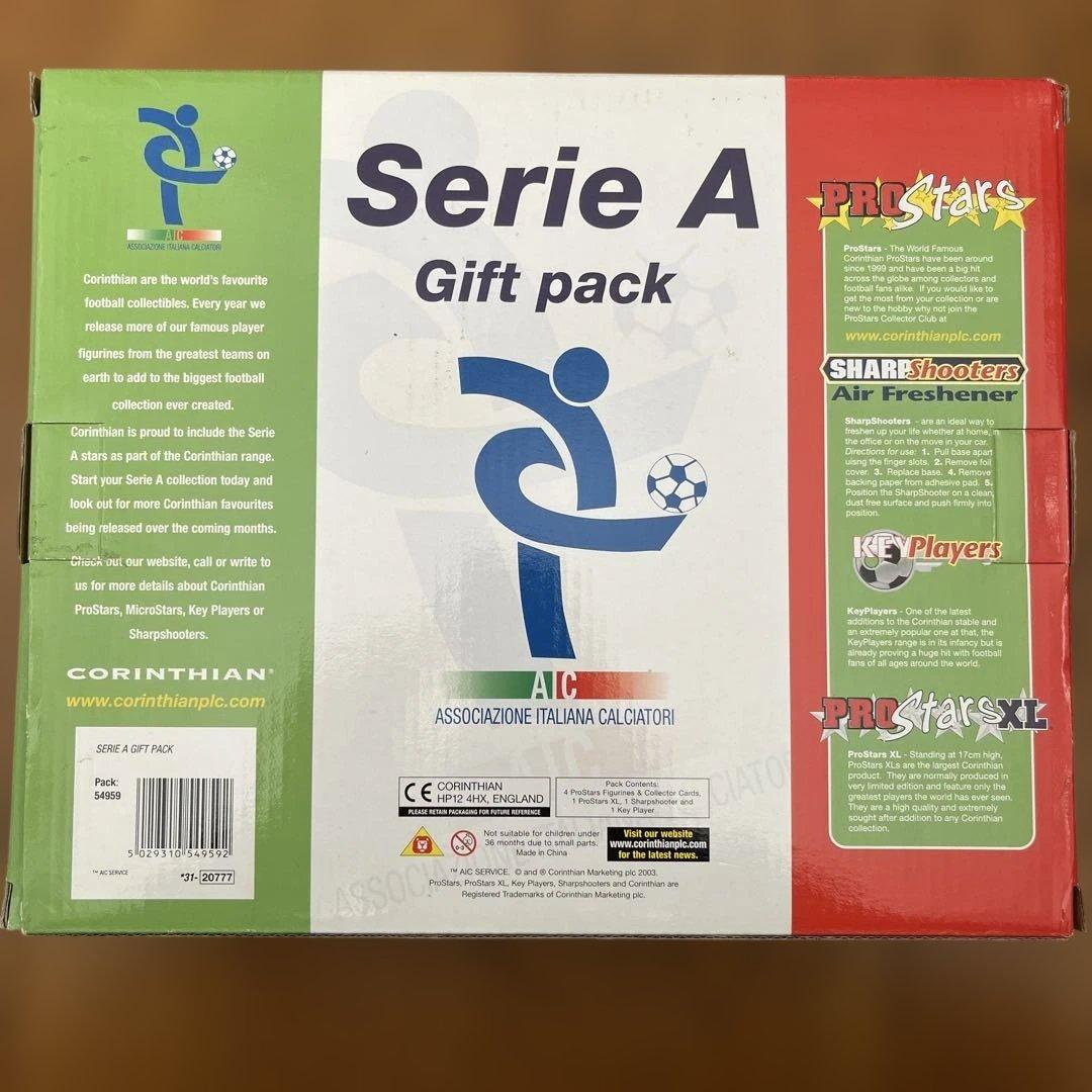 セリエA ギフトパック 「PRO Stars」 [20777]