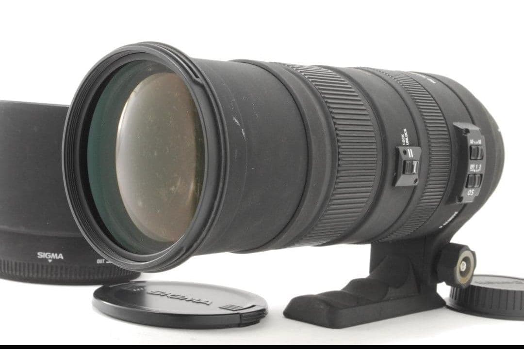 【あ 】シグマ APO 150-500mm F5-6.3 DG キャノン用