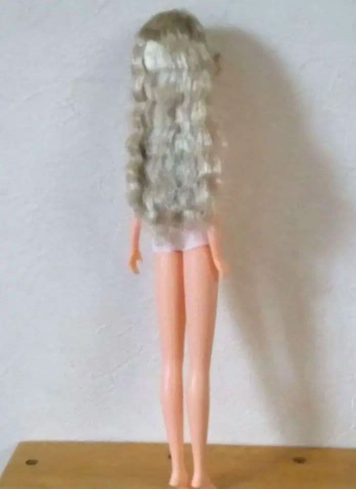 ♥箱無し新品♥　旧タカラ正規品エイティーンジェニーシルバーポニーテール