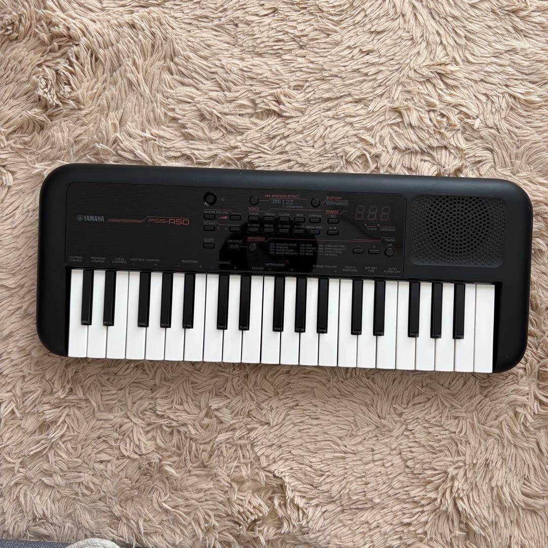 Yamaha PSS-A50 使用歴少