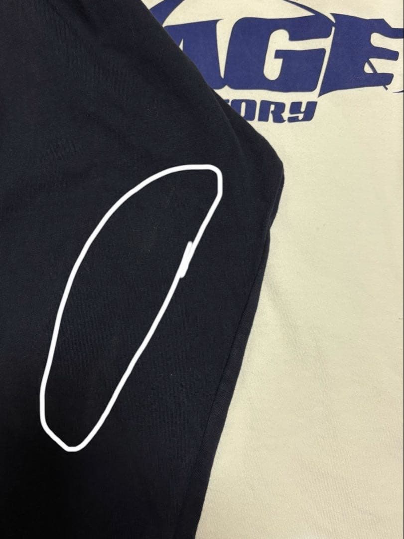 Age Factory ラグラン　M