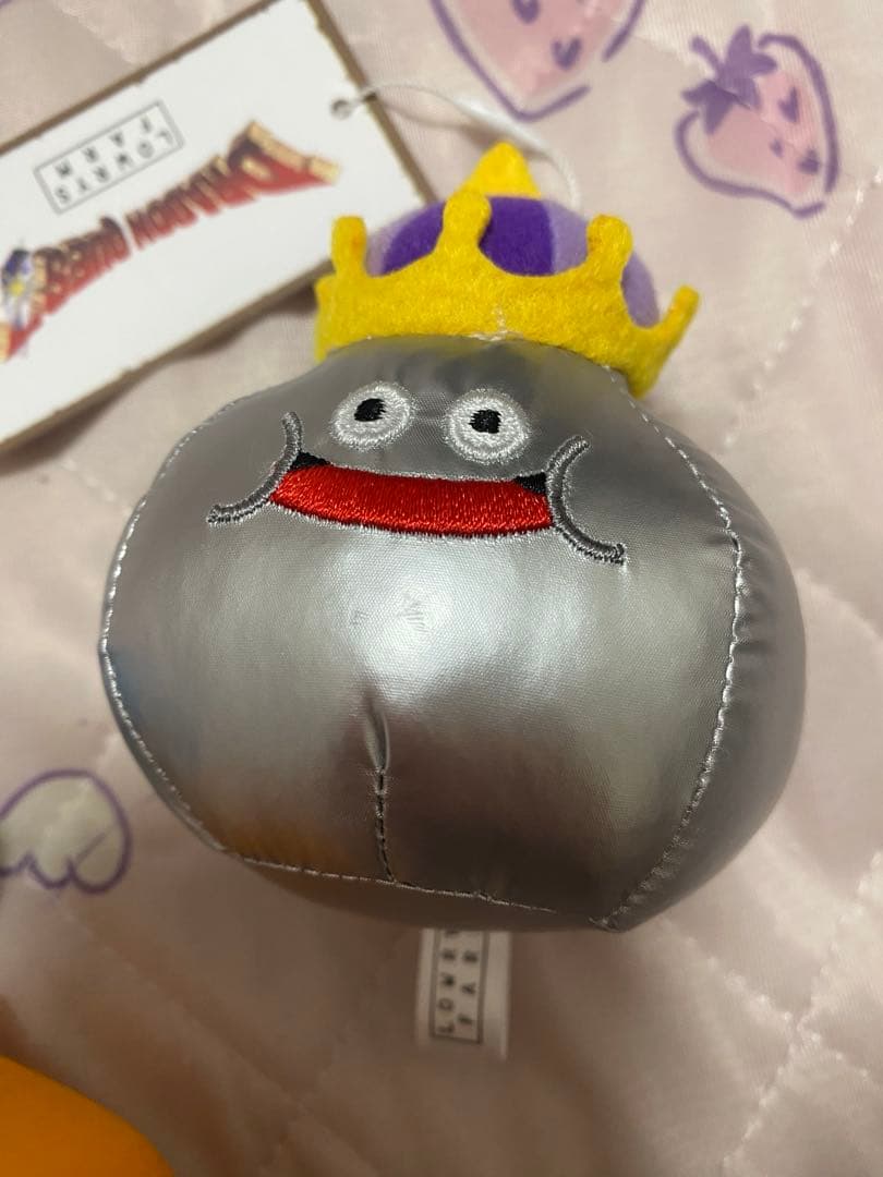 ドラクエ スライム ローリーズファームコラボ パフィートイキーホルダー３点セット