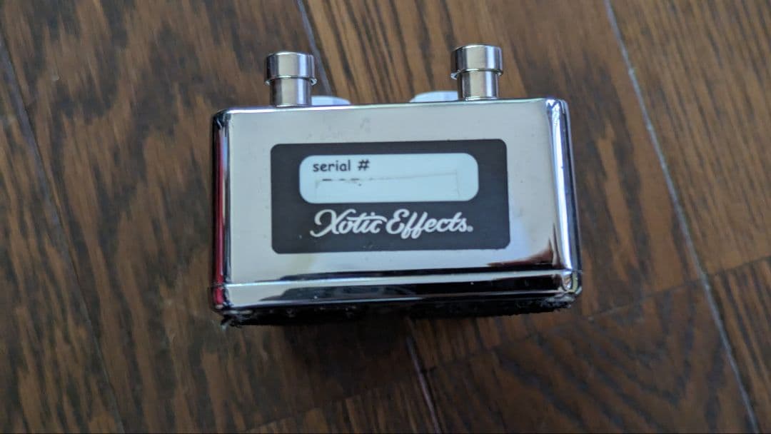 Xotic Effects RC Booster V2 ギターエフェクター