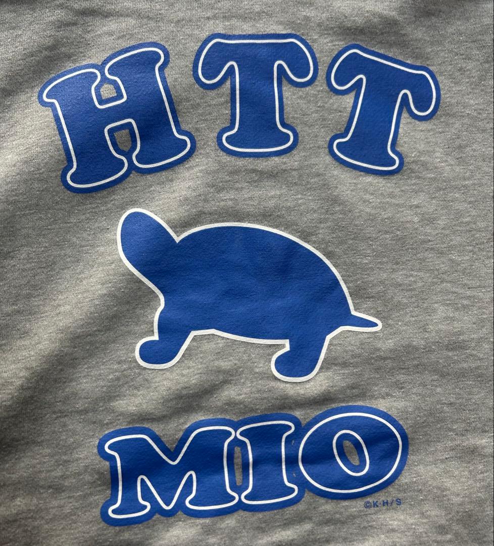 【未使用】けいおん！　HTTパーカー　秋山澪　K-ON! 服　パーカー　アニメ