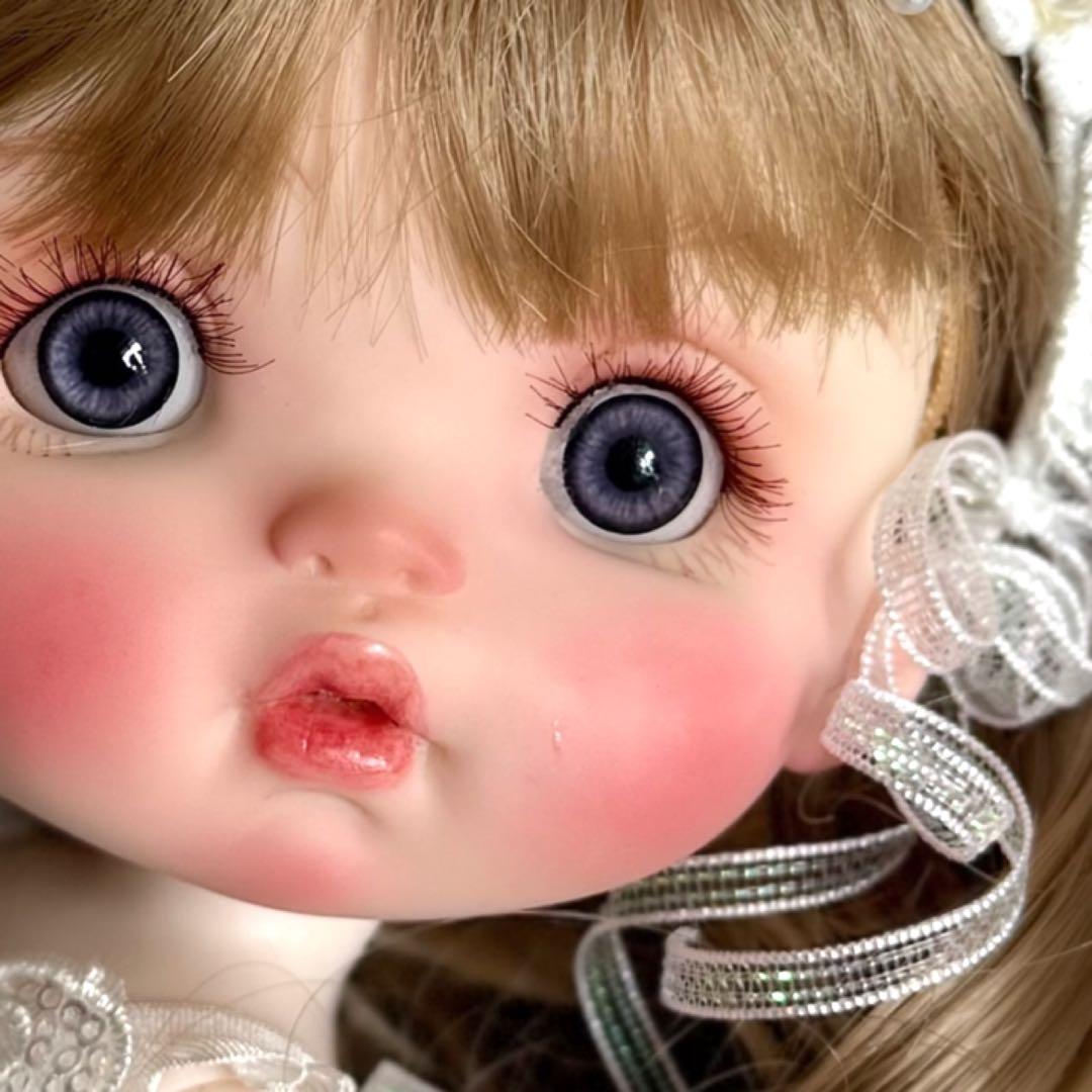 【訳あり】★新品★リボーンドール キュートな女の子♡25cm