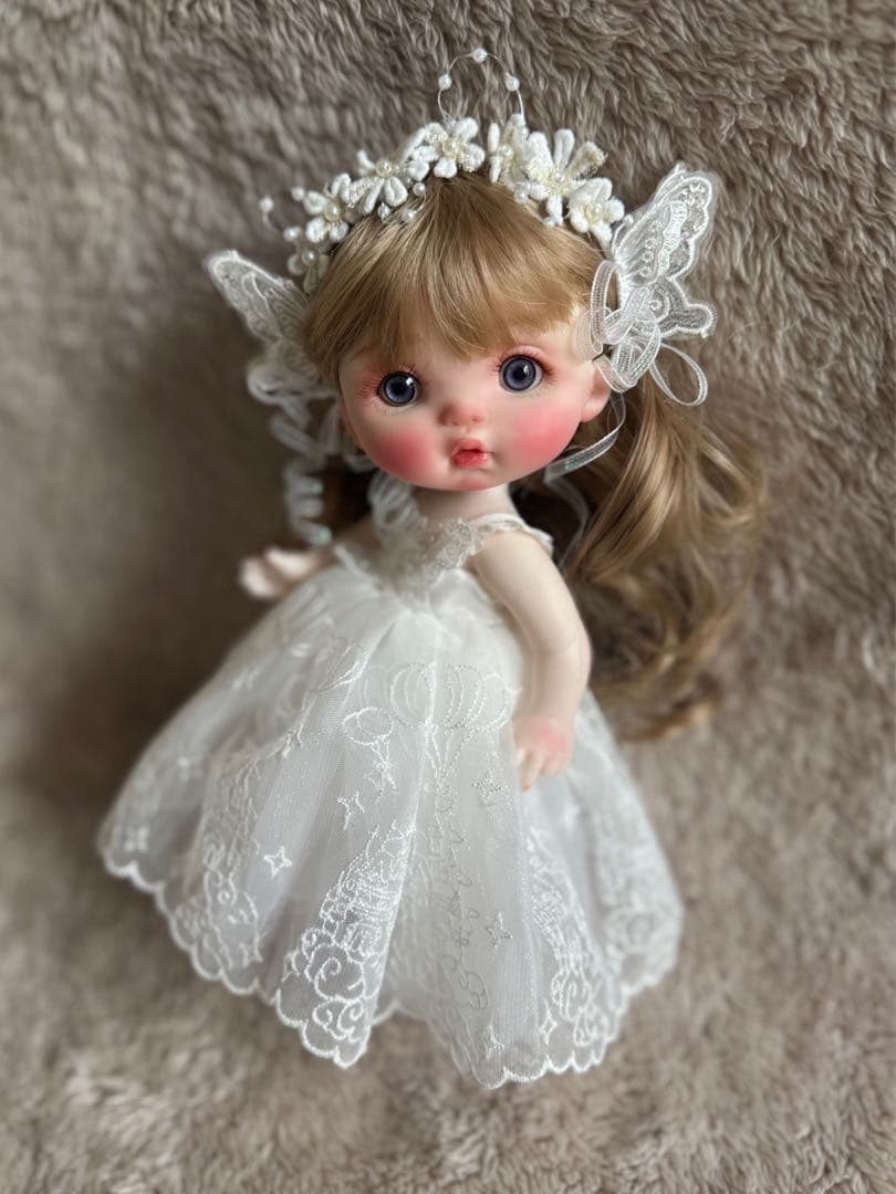 【訳あり】★新品★リボーンドール キュートな女の子♡25cm