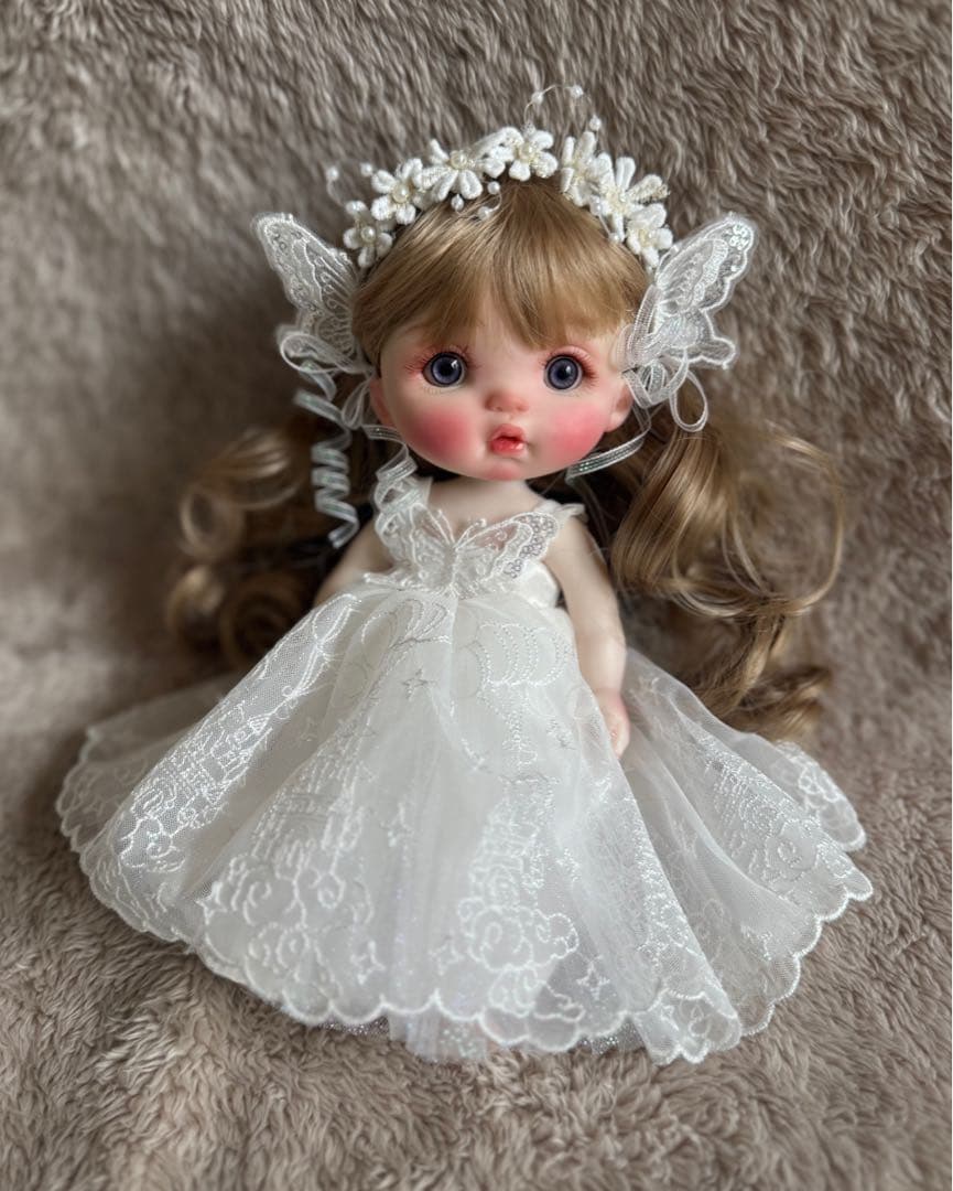 【訳あり】★新品★リボーンドール キュートな女の子♡25cm