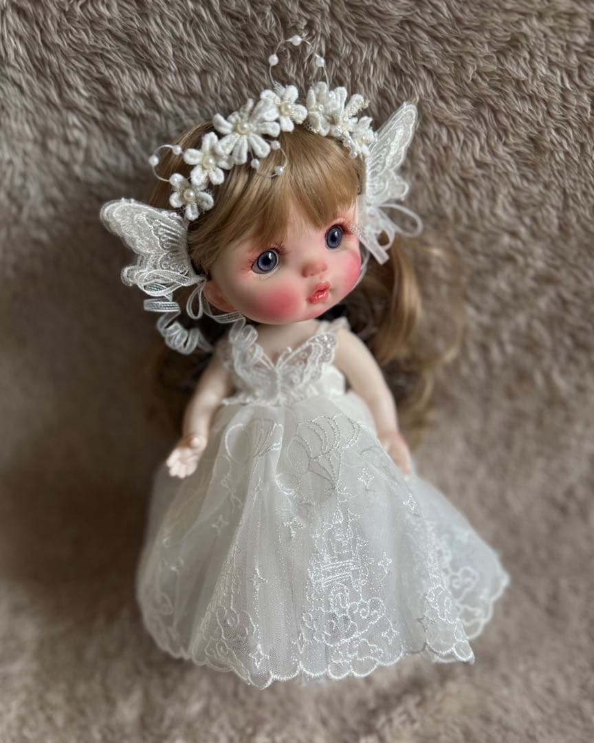 【訳あり】★新品★リボーンドール キュートな女の子♡25cm