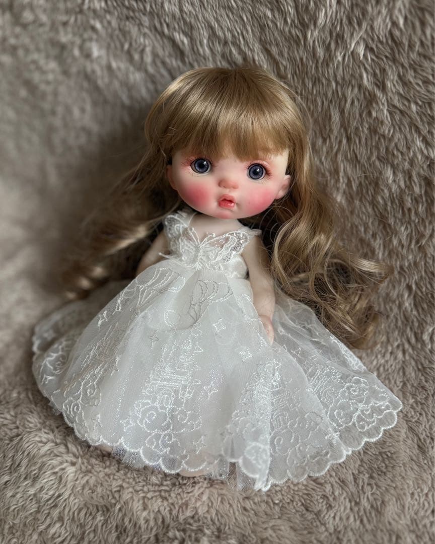 【訳あり】★新品★リボーンドール キュートな女の子♡25cm