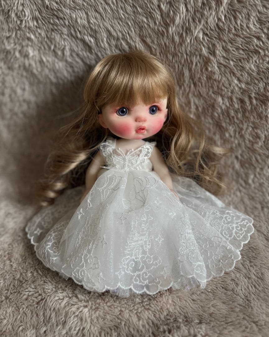 【訳あり】★新品★リボーンドール キュートな女の子♡25cm
