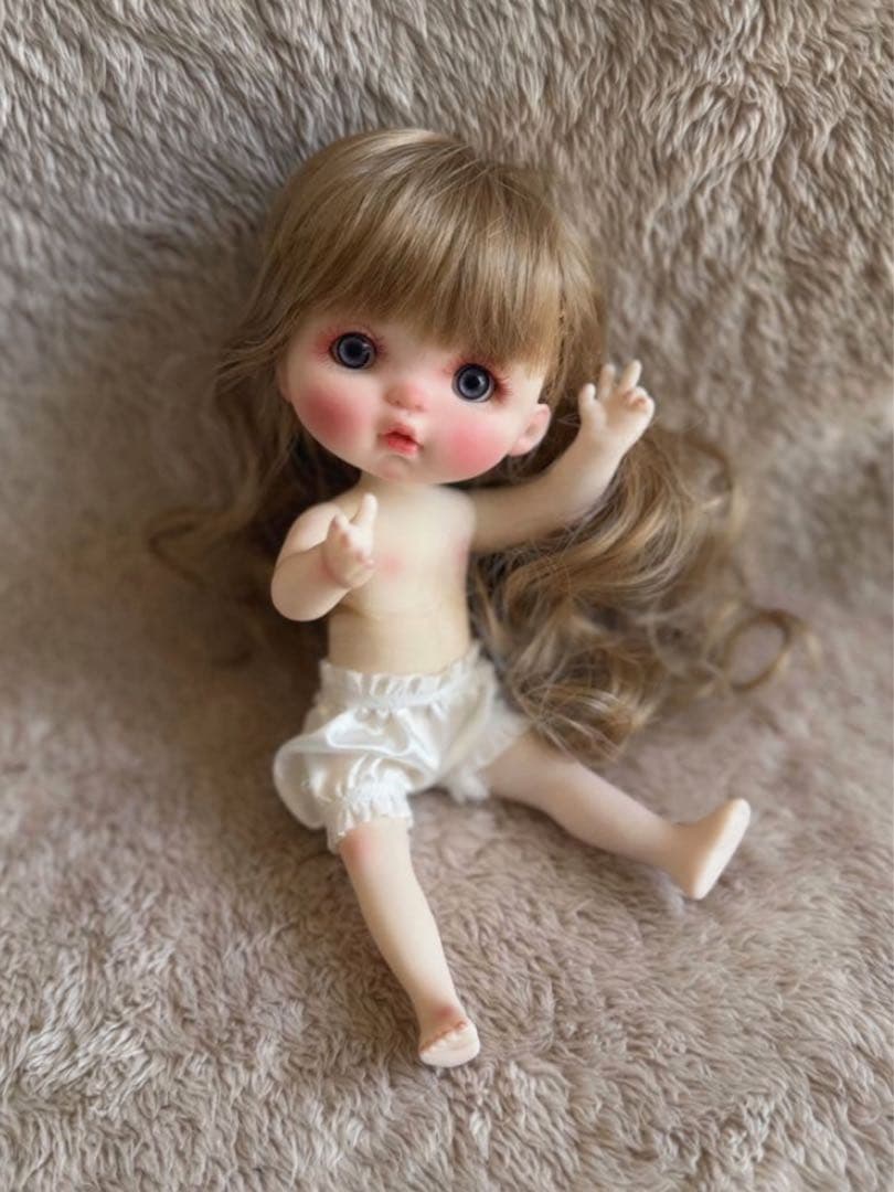 【訳あり】★新品★リボーンドール キュートな女の子♡25cm