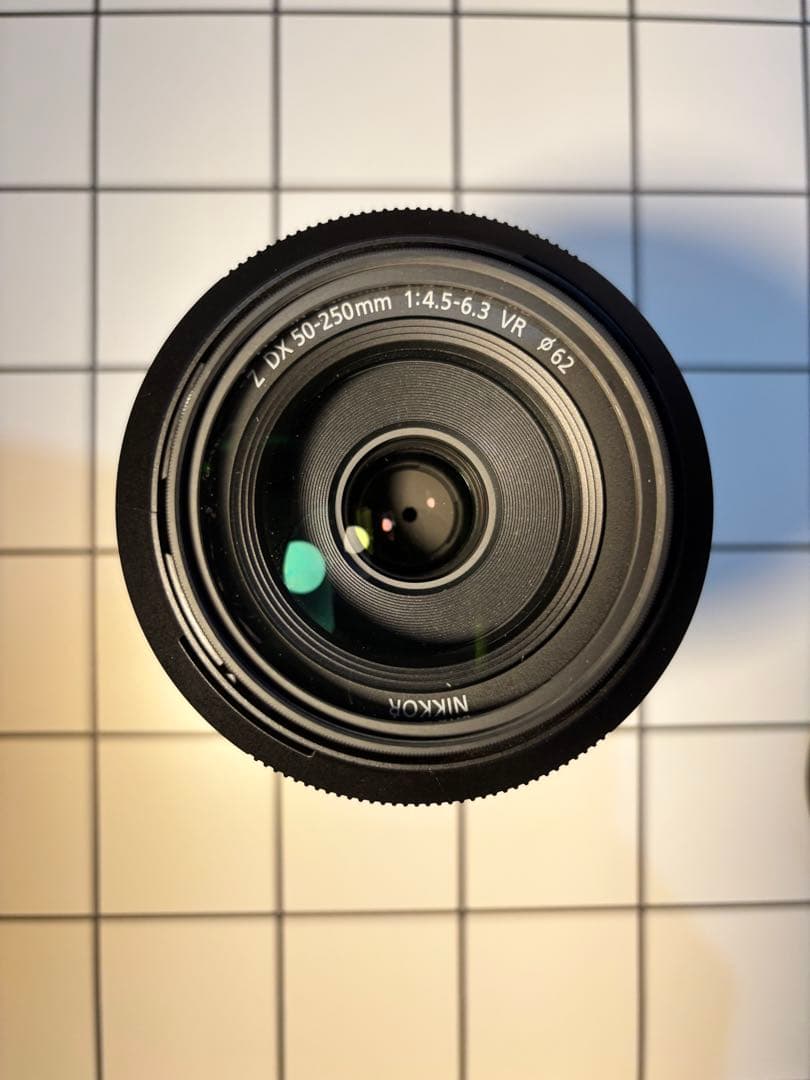 NIKKOR Z DX 50-250mm f/4.5-6.3 VR Zマウント