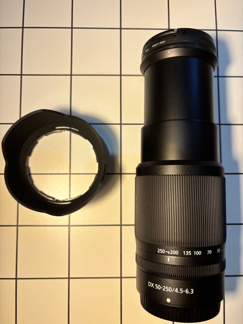 NIKKOR Z DX 50-250mm f/4.5-6.3 VR Zマウント