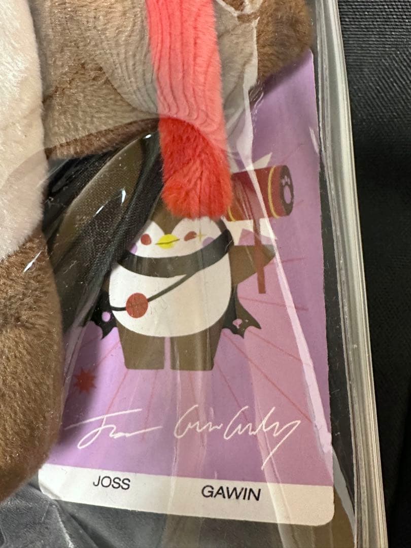 その他 GuinzlyDoll Keychain GMMTV Joss Gawin