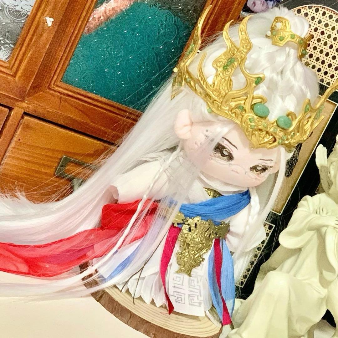 羅雲熙 レオ・ロー 水龍吟 唐俪辞20cmぬいぐるみ用お洋服セット　確認用3