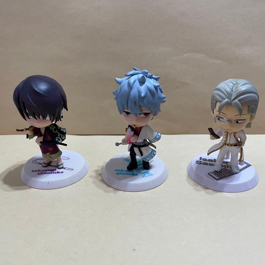 銀魂　ちびきゅんフィギュア　セット