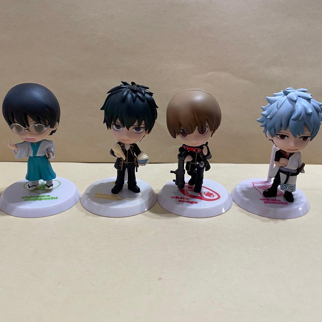 銀魂　ちびきゅんフィギュア　セット