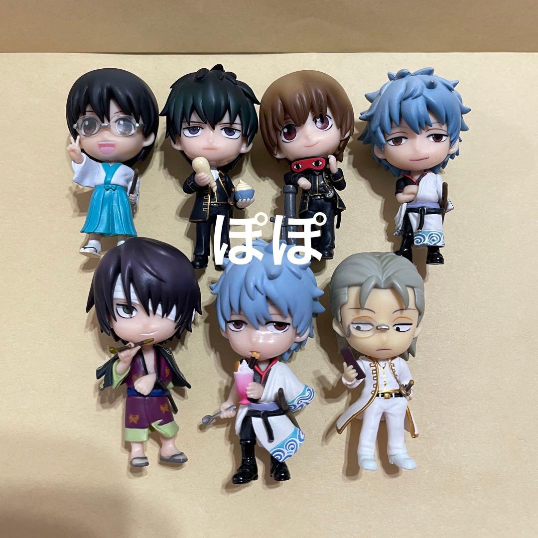 銀魂　ちびきゅんフィギュア　セット