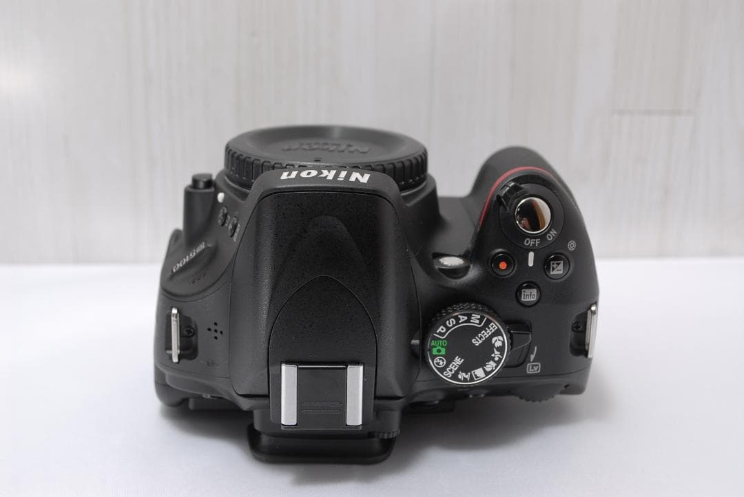 ✨一眼レフデビュー✨Nikon D5100 ダブルズームキット スマホ転送