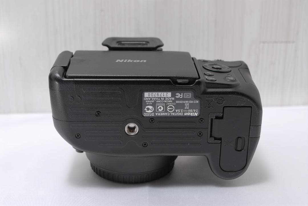 ✨一眼レフデビュー✨Nikon D5100 ダブルズームキット スマホ転送