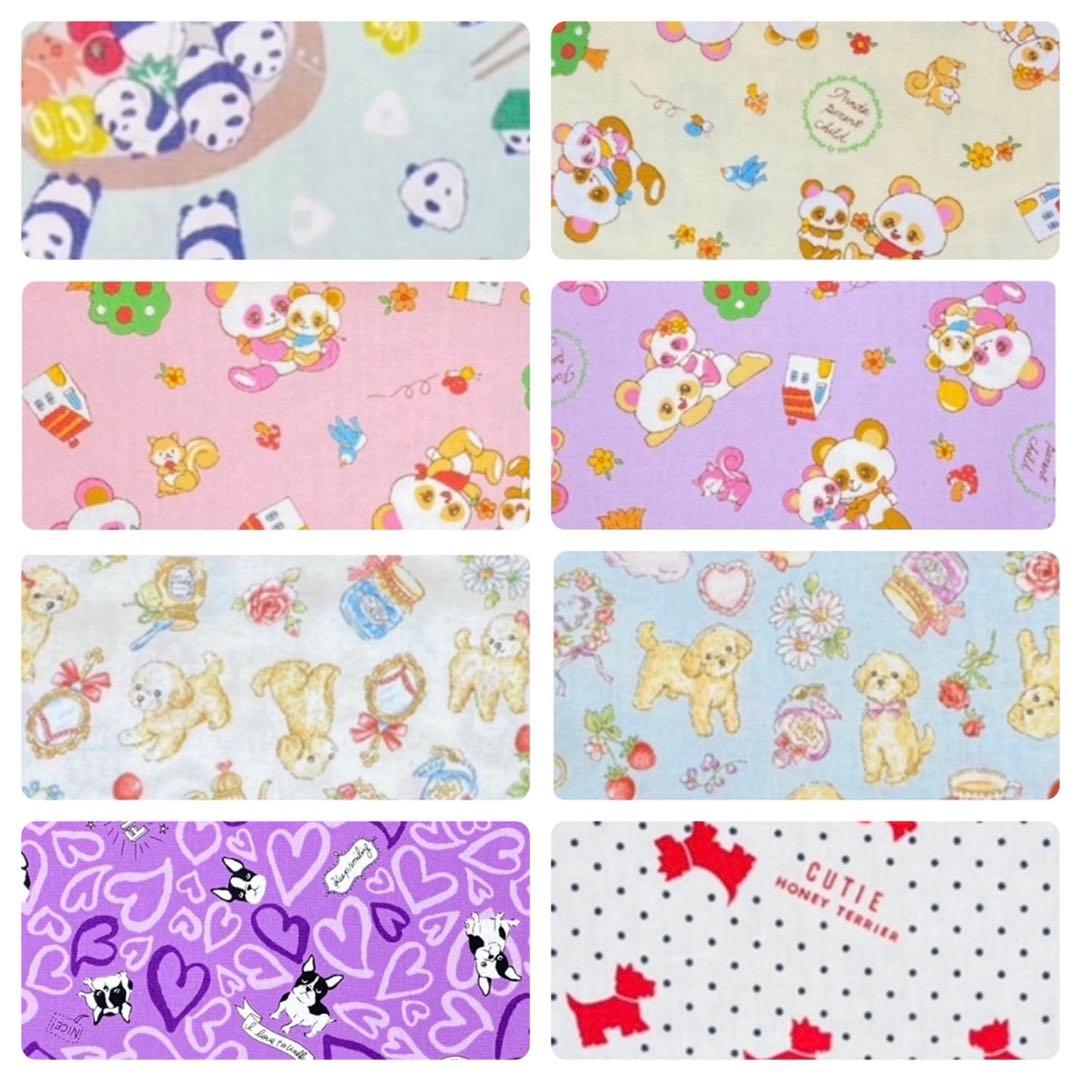 【名前刺繍無料サービス】女の子柄（7/17更新★入園入学セット〈オーダー受付〉A