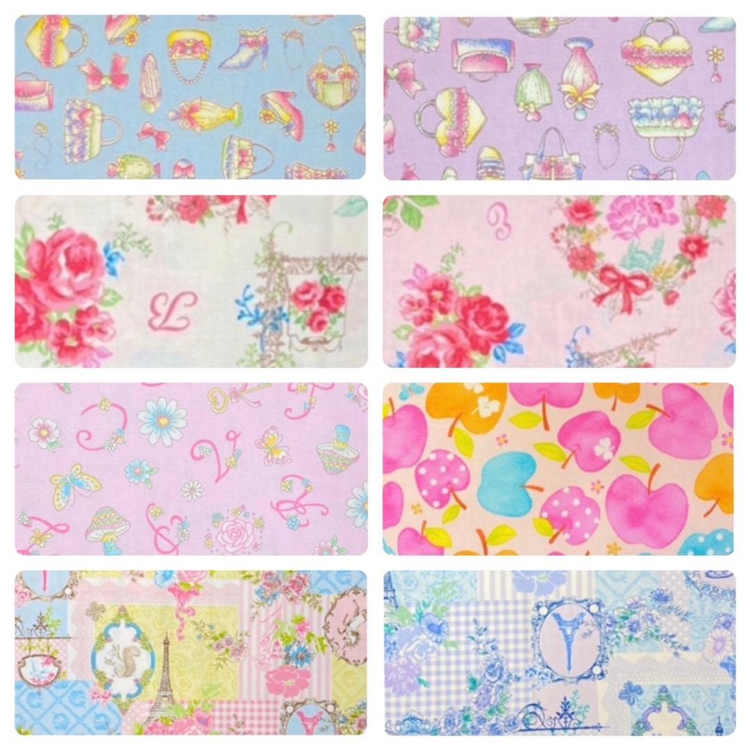 【名前刺繍無料サービス】女の子柄（7/17更新★入園入学セット〈オーダー受付〉A