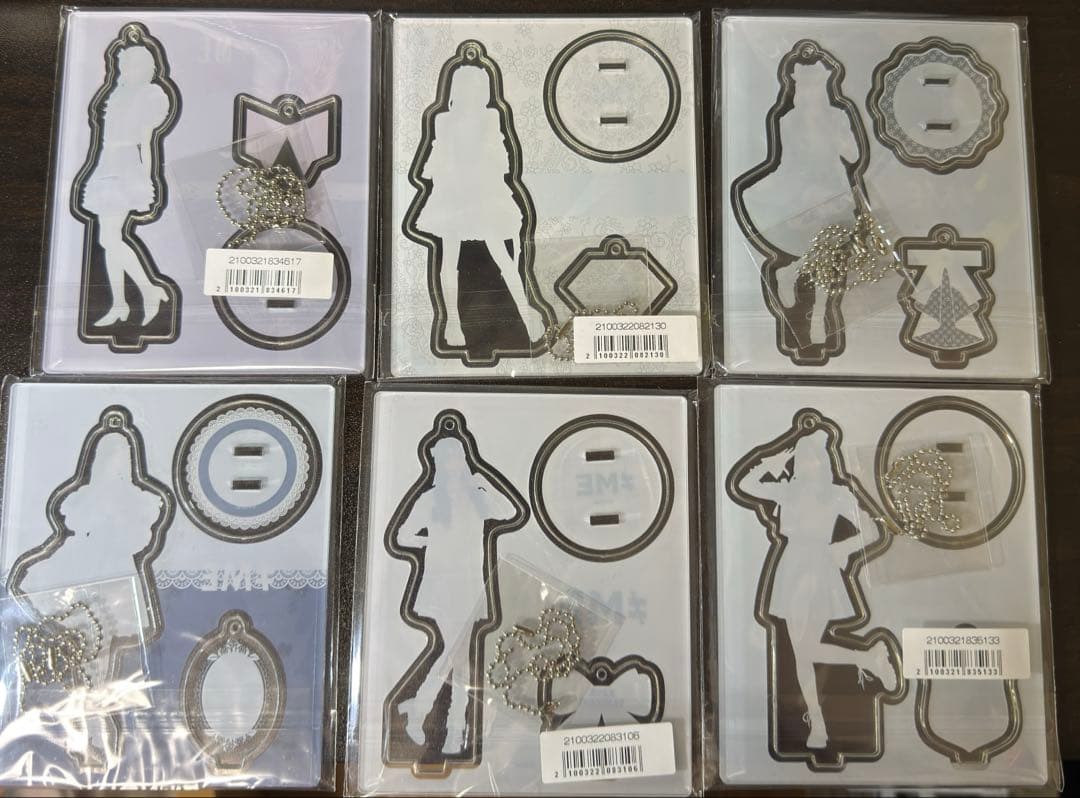 ≠MEノイミー谷崎早耶 アクスタ6点セット 新品未開封