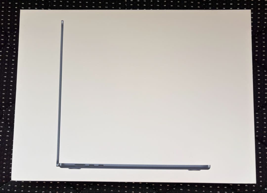 【美品】即購入！MacBook Air M3 15インチ　8gb 256gb