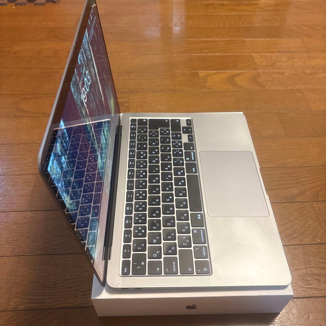 メモリ16GBMacBookAir 2020IntelCore i5 256GB