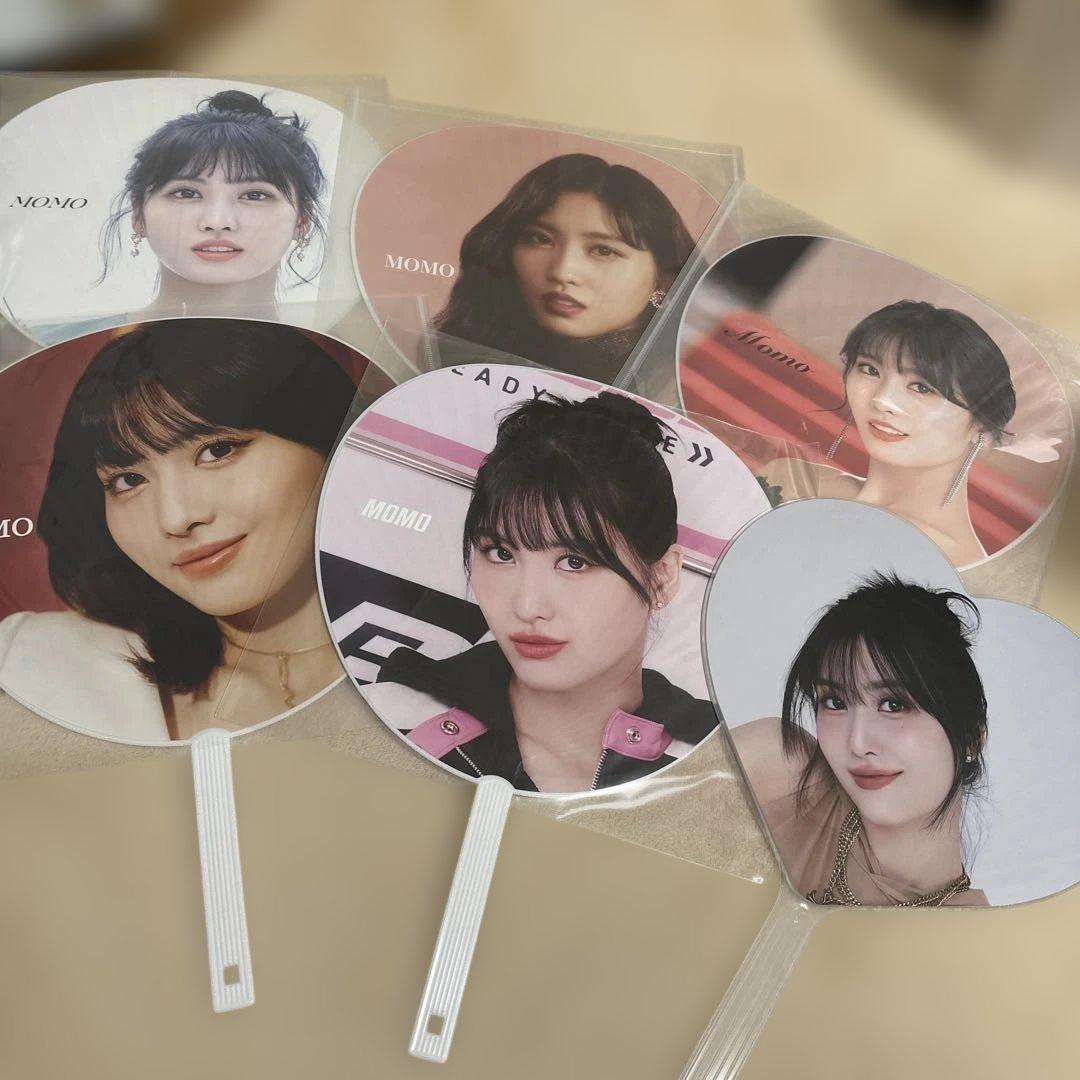 TWICモモ　うちわとカバーケース　まとめ売り