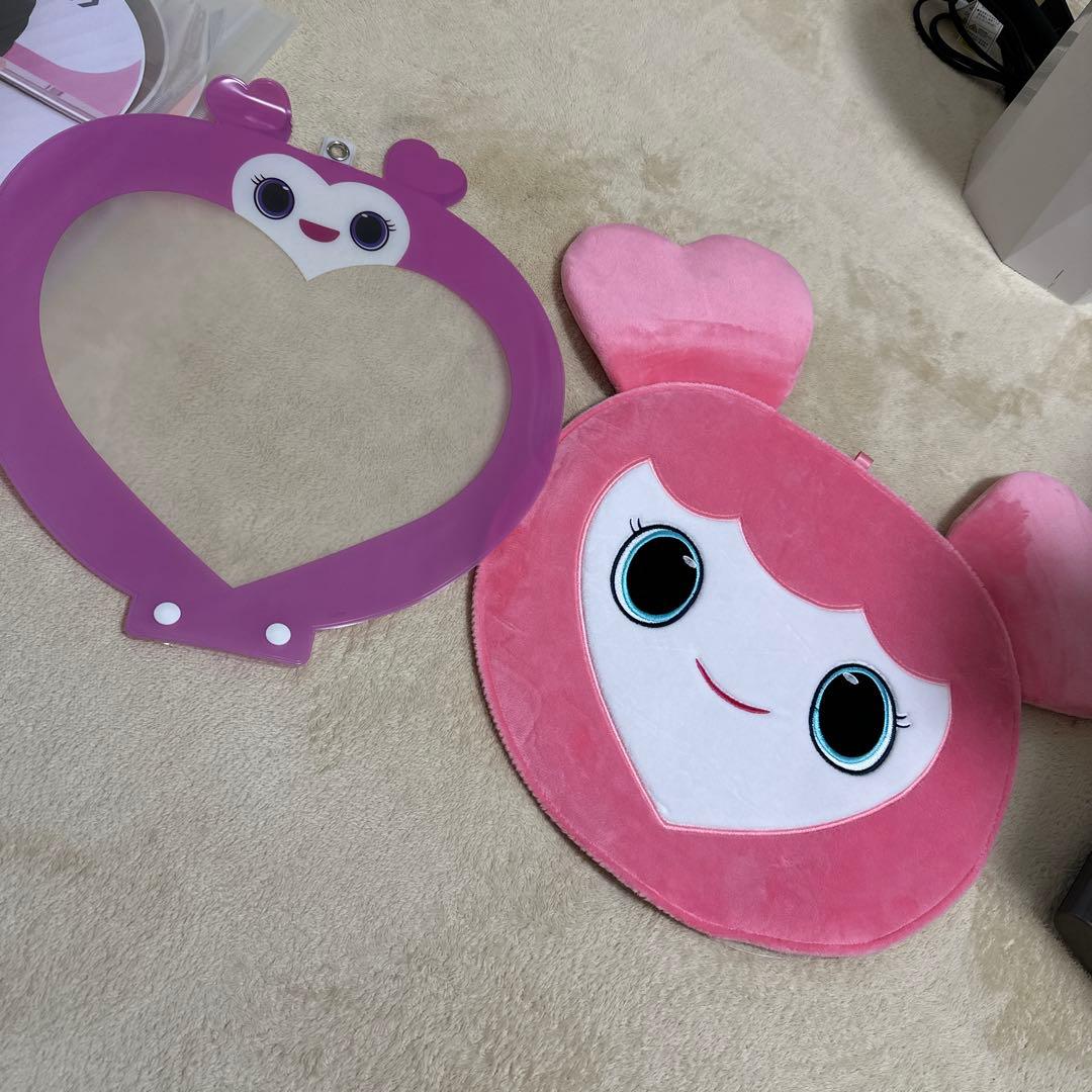 TWICモモ　うちわとカバーケース　まとめ売り