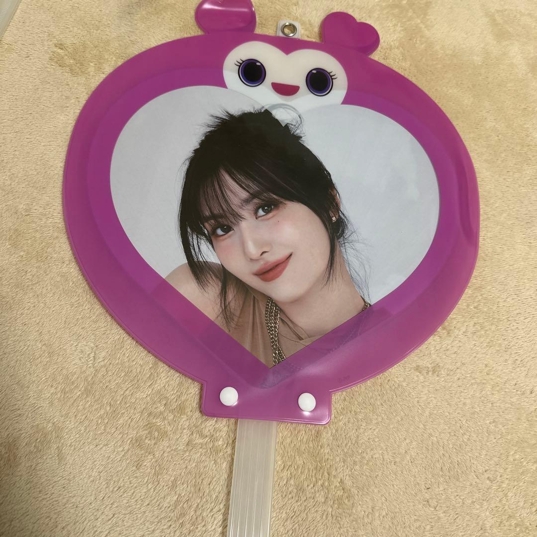 TWICモモ　うちわとカバーケース　まとめ売り