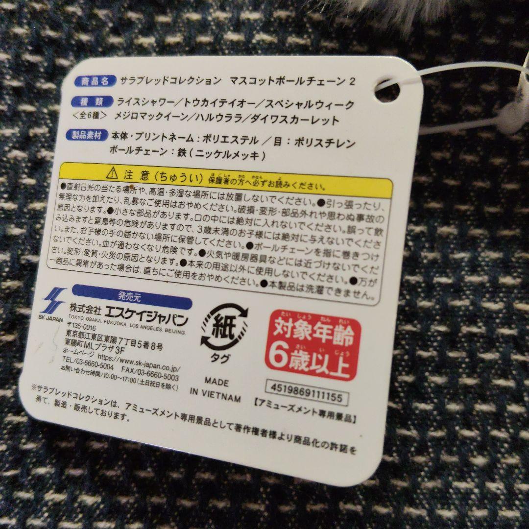 メジロマックイーン　サラブレッドコレクション