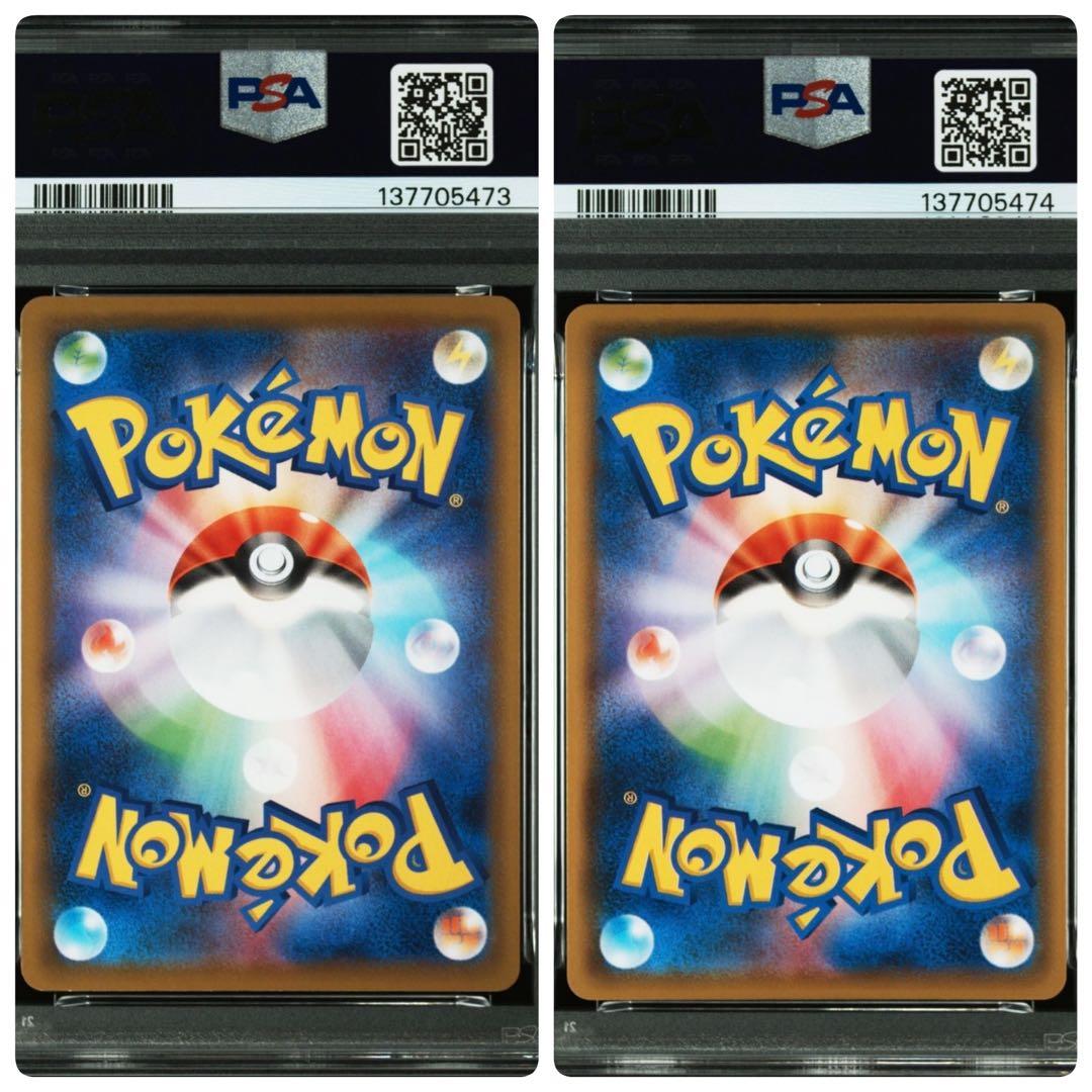 PSA10 2連番セット ホウオウ004 & ルギア005 25TH ANNI.