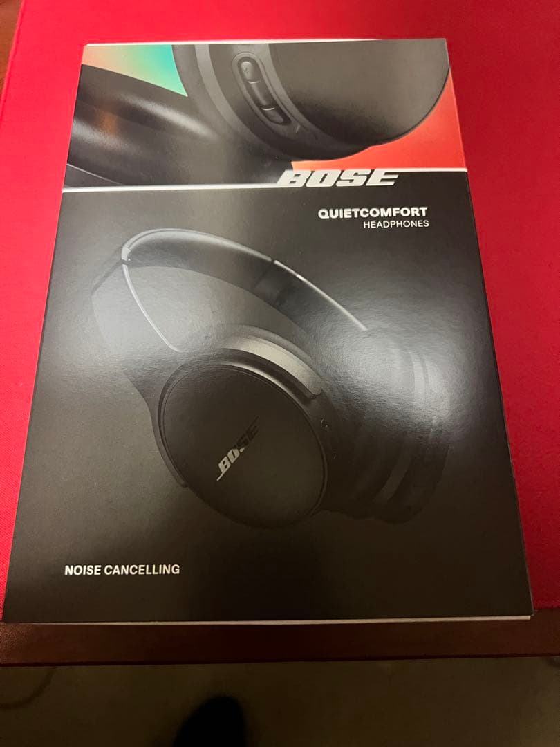 Bose QuietComfort Headphones 新品 未開封